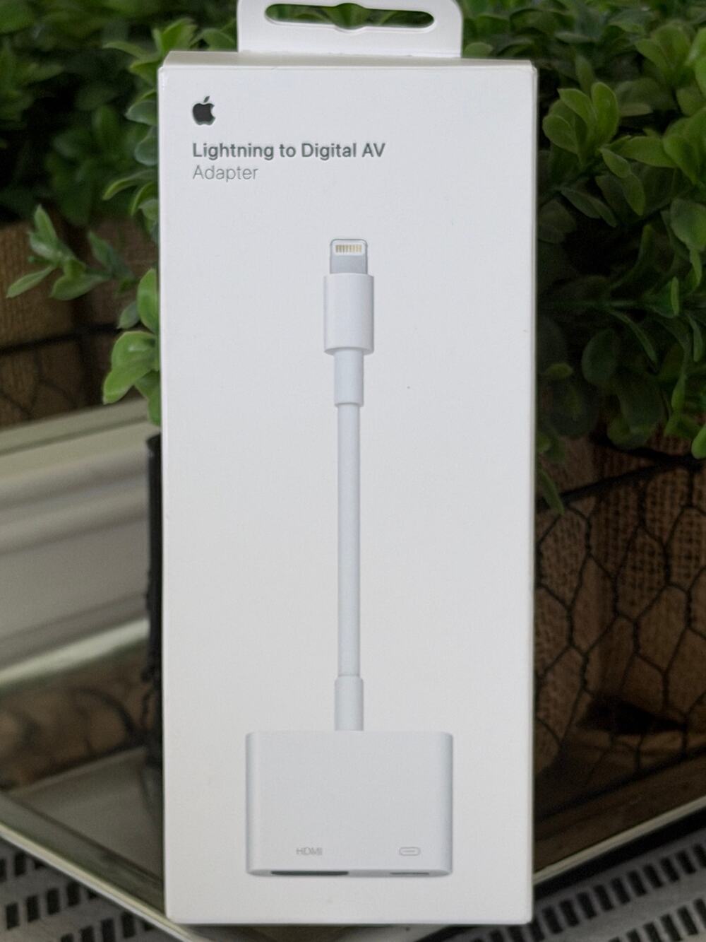 Apple Lightning to Digital AV Adapter HDMI A1438 MD098AM/A NIB Genuine
